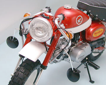 Tamiya - Honda Monkey 2000 Anniversary Byggesæt - 1:6 - 16030