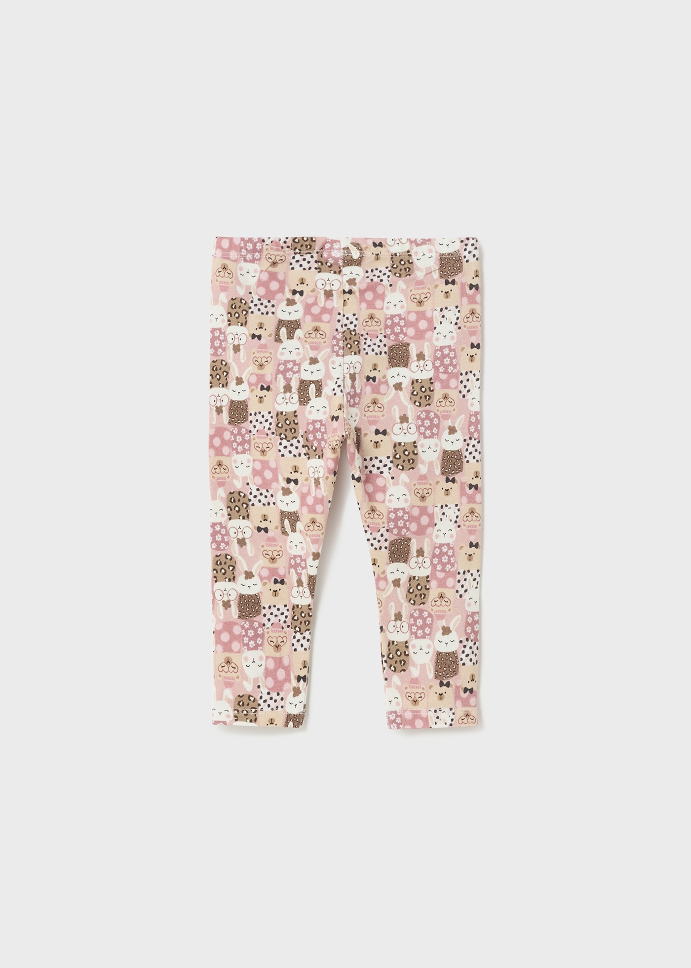 Leggings estampadas para bebês da Better Cotton