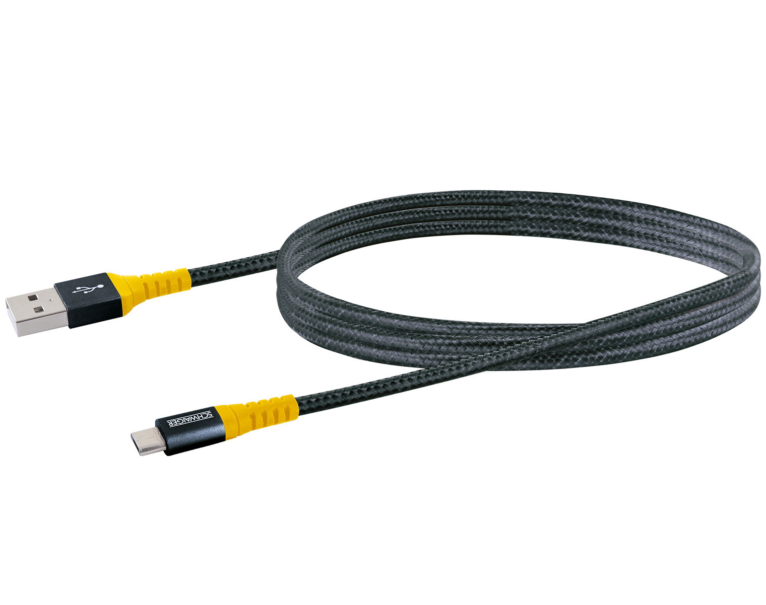 Schwaiger WKUM10 1,2 meter Micro USB oplaadkabel