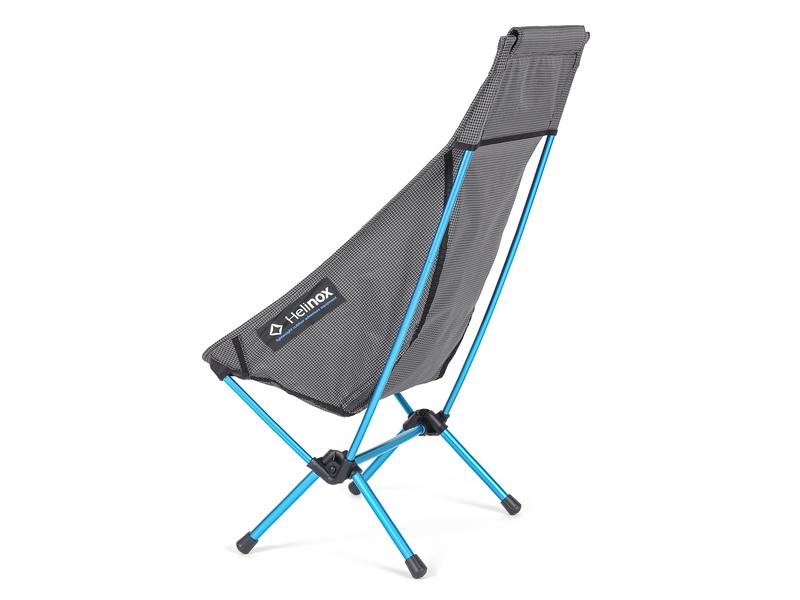 HELINOX Campingstuhl Zero High Back Black Campingstuhl