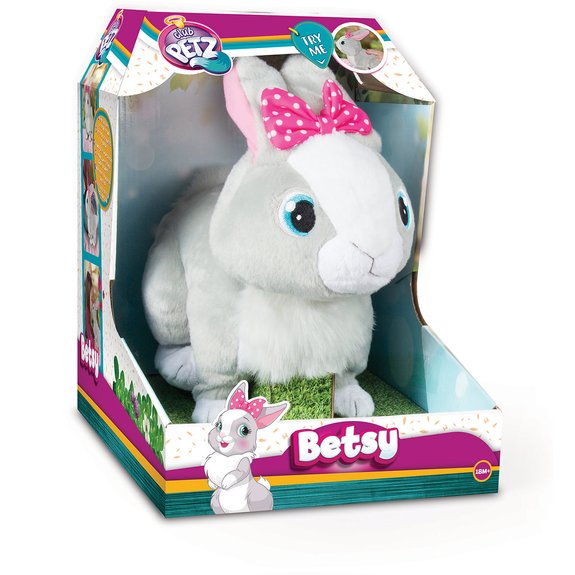 Betsy le petit lapin interactif