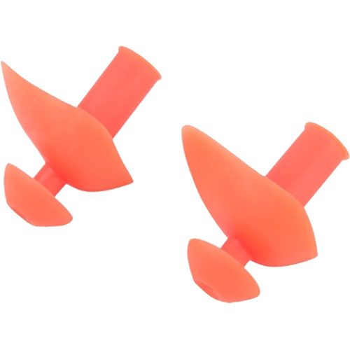 Speedo Ergo Ohrstöpsel Junior dragonfire orange