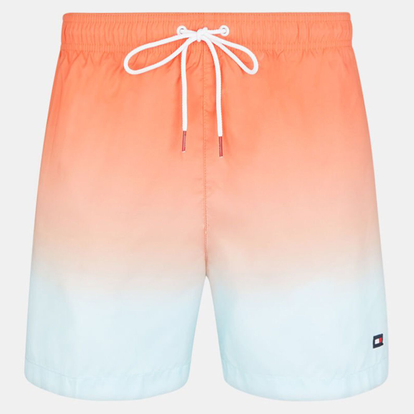Tommy Hilfiger Short de bain dégradé bleu/orange