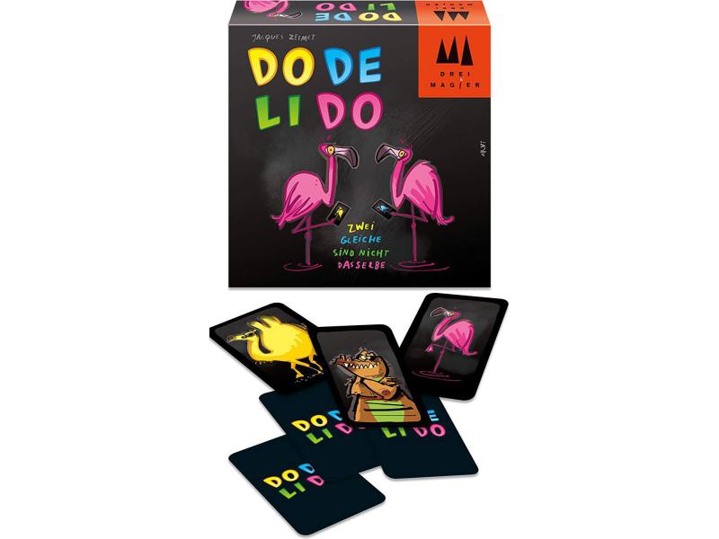 Schmidt Familienspiel Dodelido Bei diesem rasanten Kartenspiel muss schnell geschaltet werden!