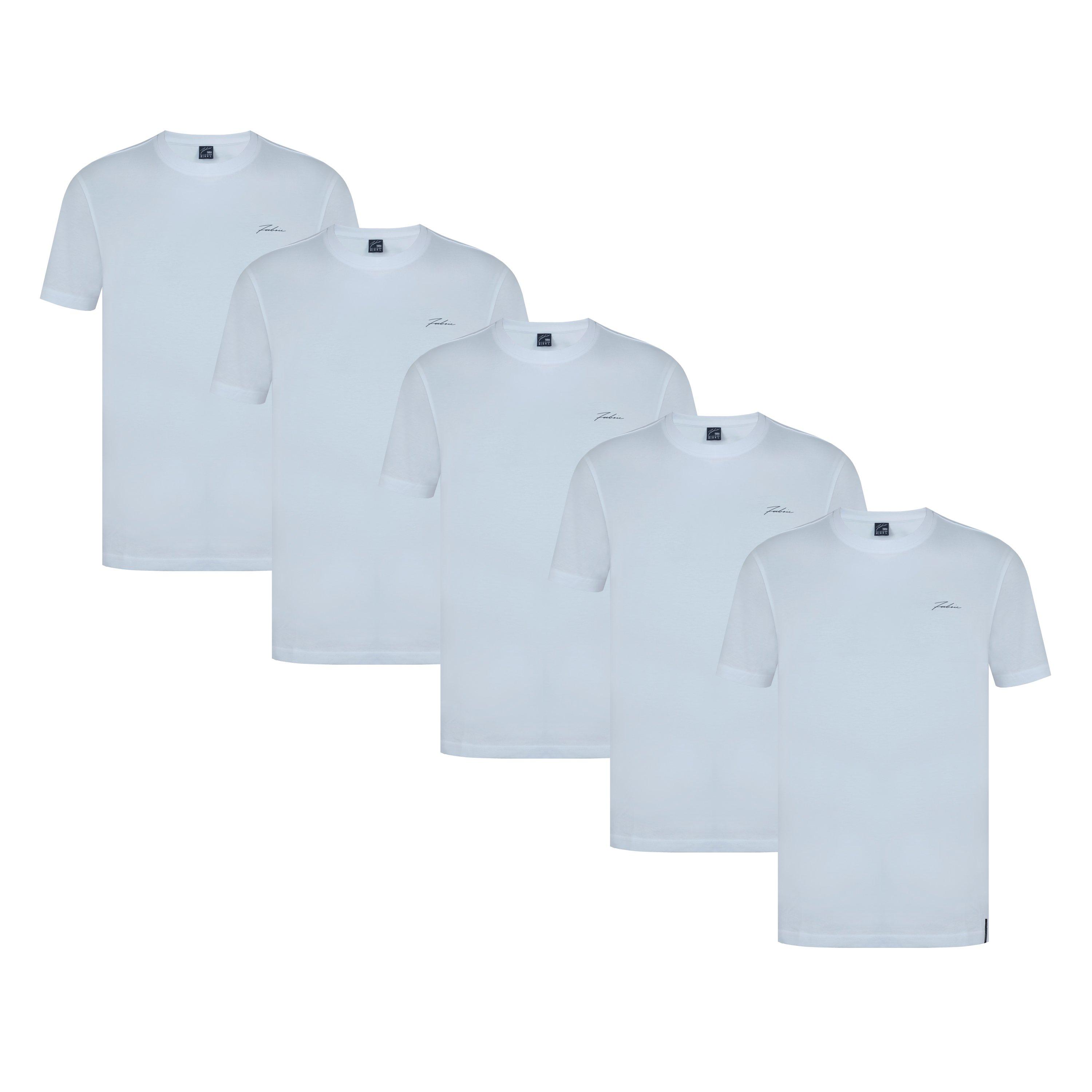 Fabric 5pack T Shirts