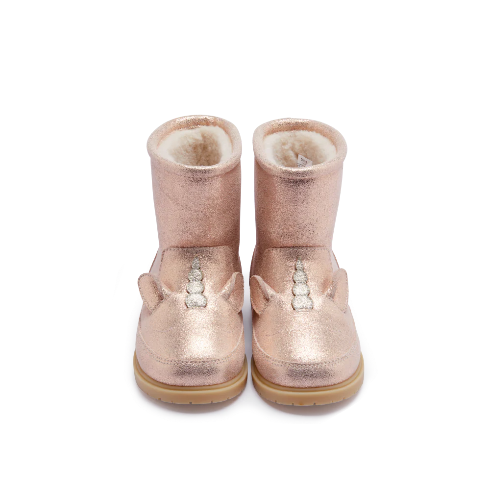 Xelly Boots | Unicorn | Powder Metallic Leather