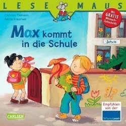 Carlsen Kinderbuch LESEMAUS Max kommt in die Schule