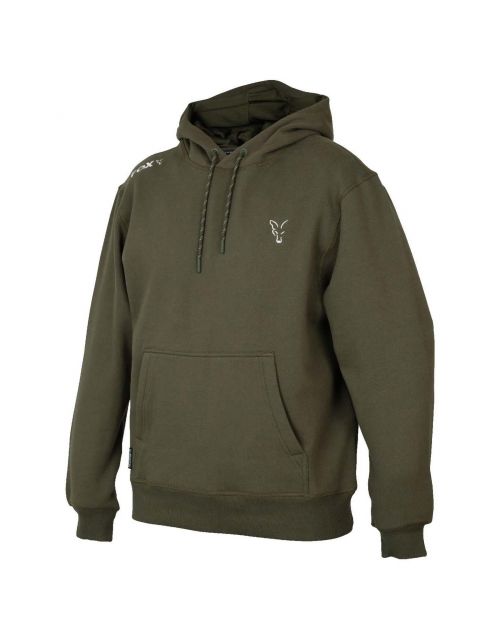 Fox Collection Green \/ Silver Hoodie - Vesten & truien - Small