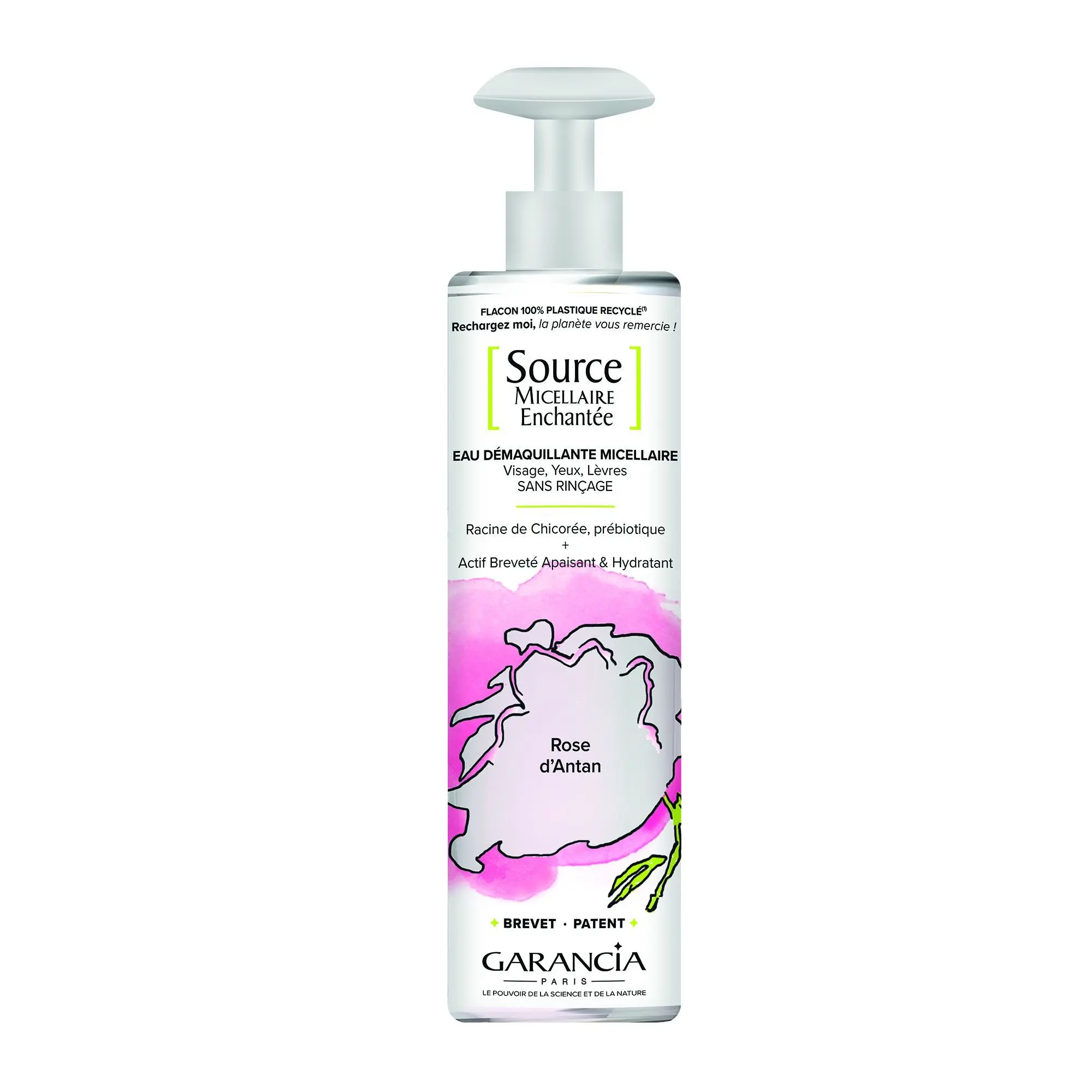 Garancia - Eau Micellaire 4 en 1 Rose 400ml - Nouveautés