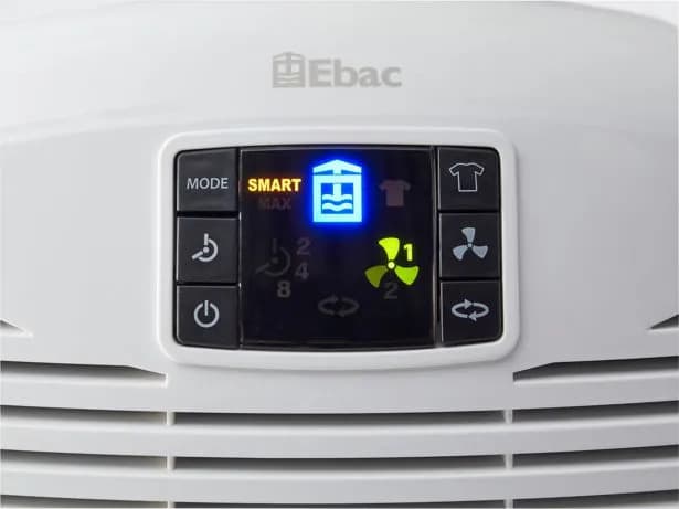 Ebac 3850e. Affugter med Smart kontrol