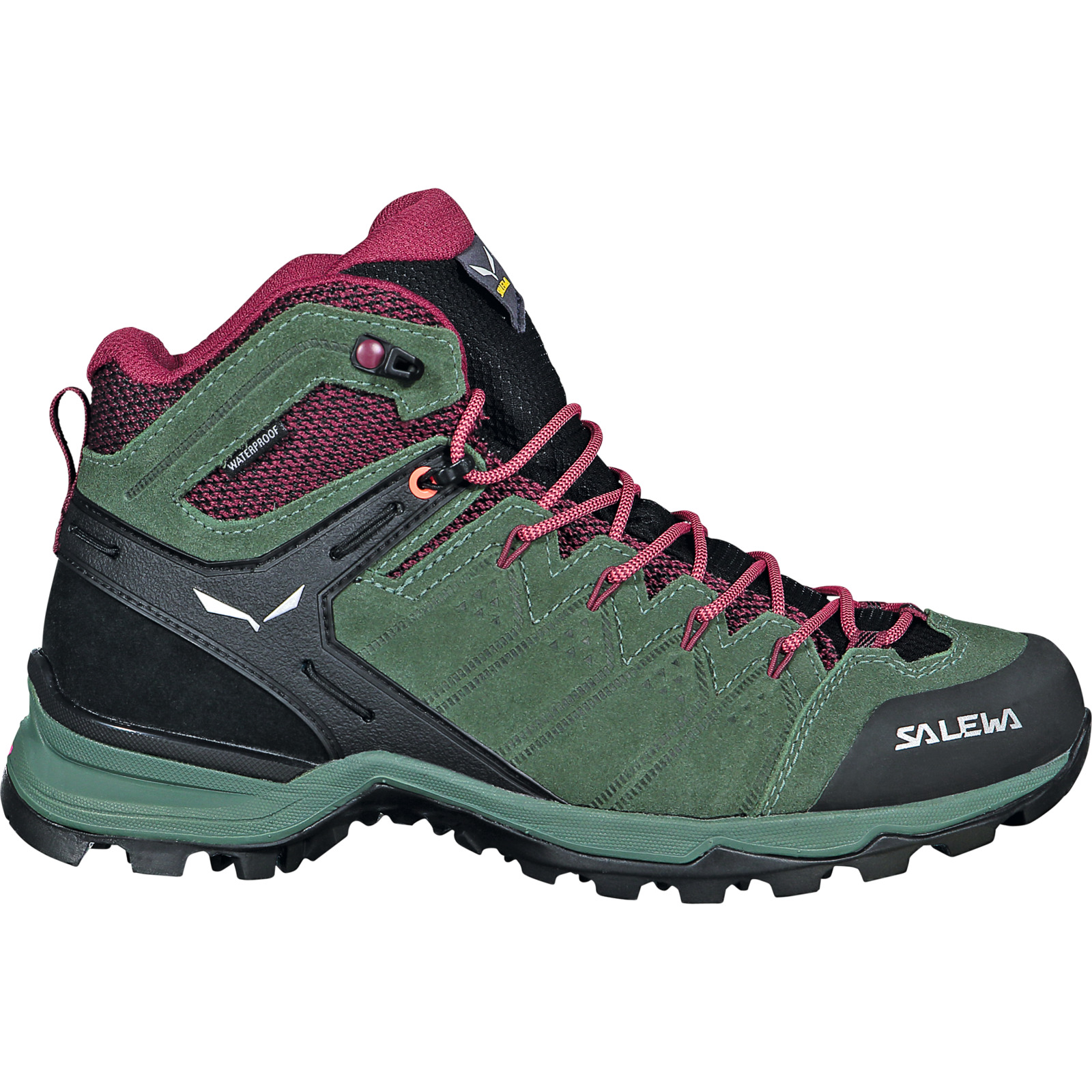 Salewa Damen-Trekkingschuh ALP Mate Mid WP grün, 41