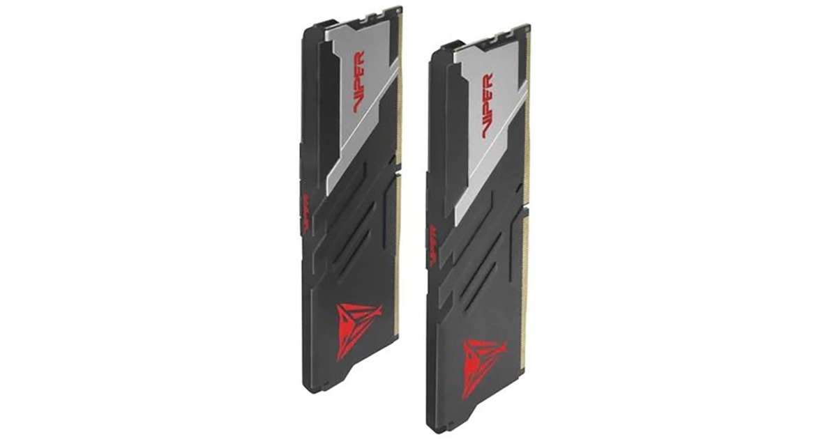 Patriot32 GB DDR5-6400 Kit werkgeheugen  (Zwart, Viper Venom, XMP 3.0)