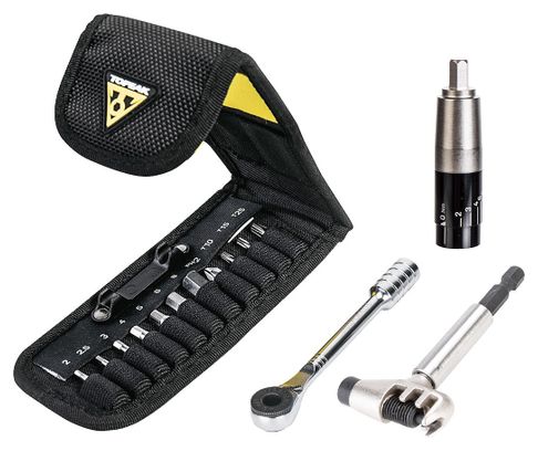 Clé dynamométrique Topeak Ratchet Rocket Lite NTX 19 fontions
