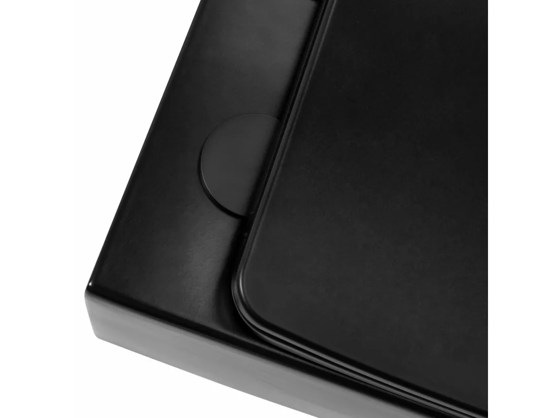 Cuvette Wc Suspendue Rea Julio Rimless Duroplast/Flat/Zm Matt Black