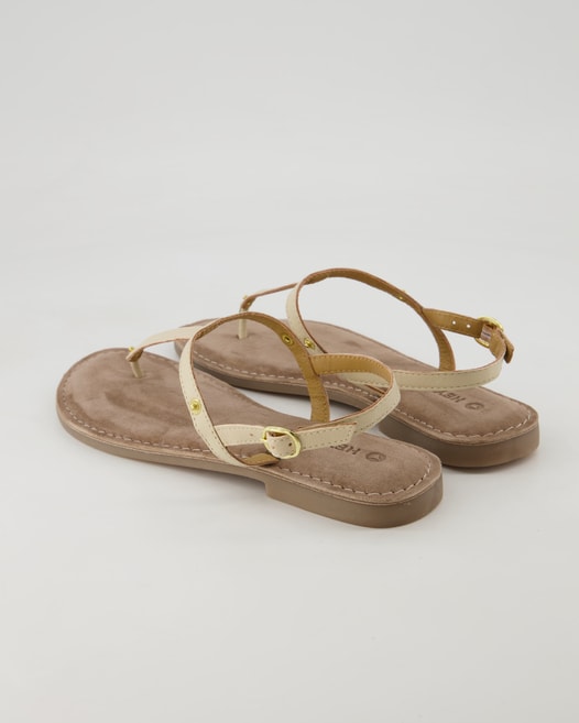 Hey Marly H02 Sandalen in Beige