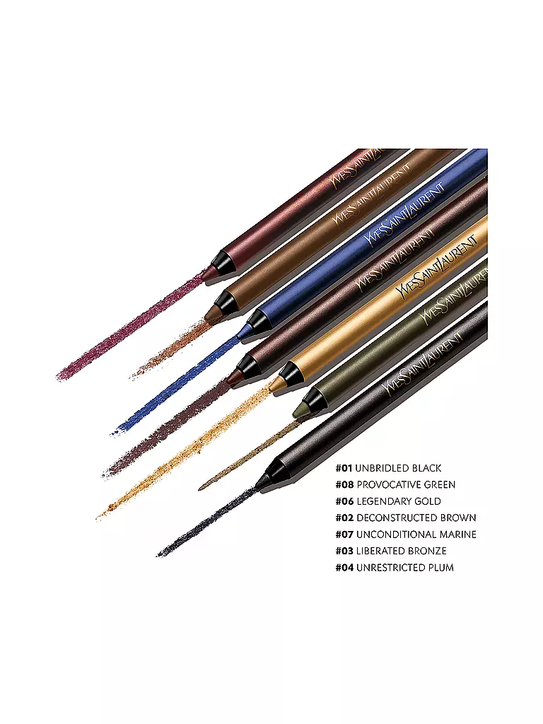 YVES SAINT LAURENT Lines Liberated Eyeliner Pencil 08 keine Farbe