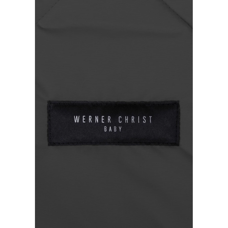 Werner Christ Baby Lammfellfußsack OSLO stone