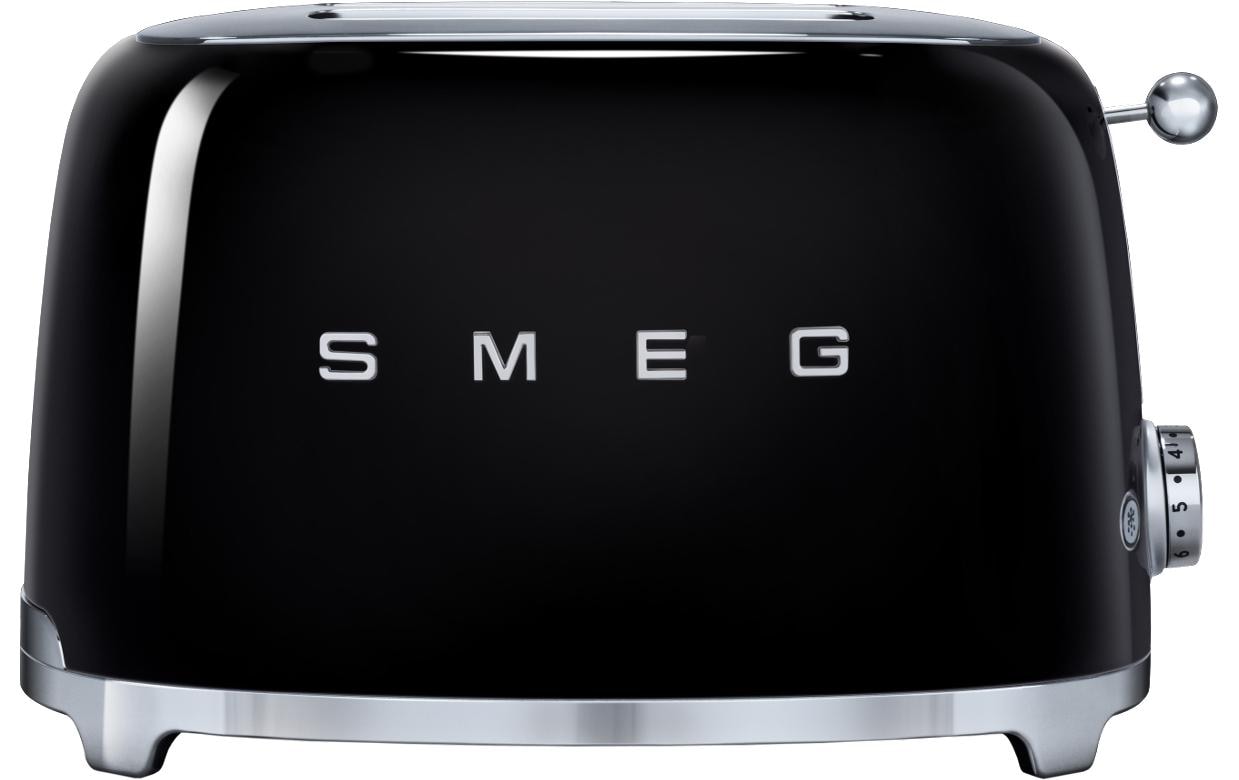 Smeg Toaster »SMEG« für 2 Scheiben 950 W