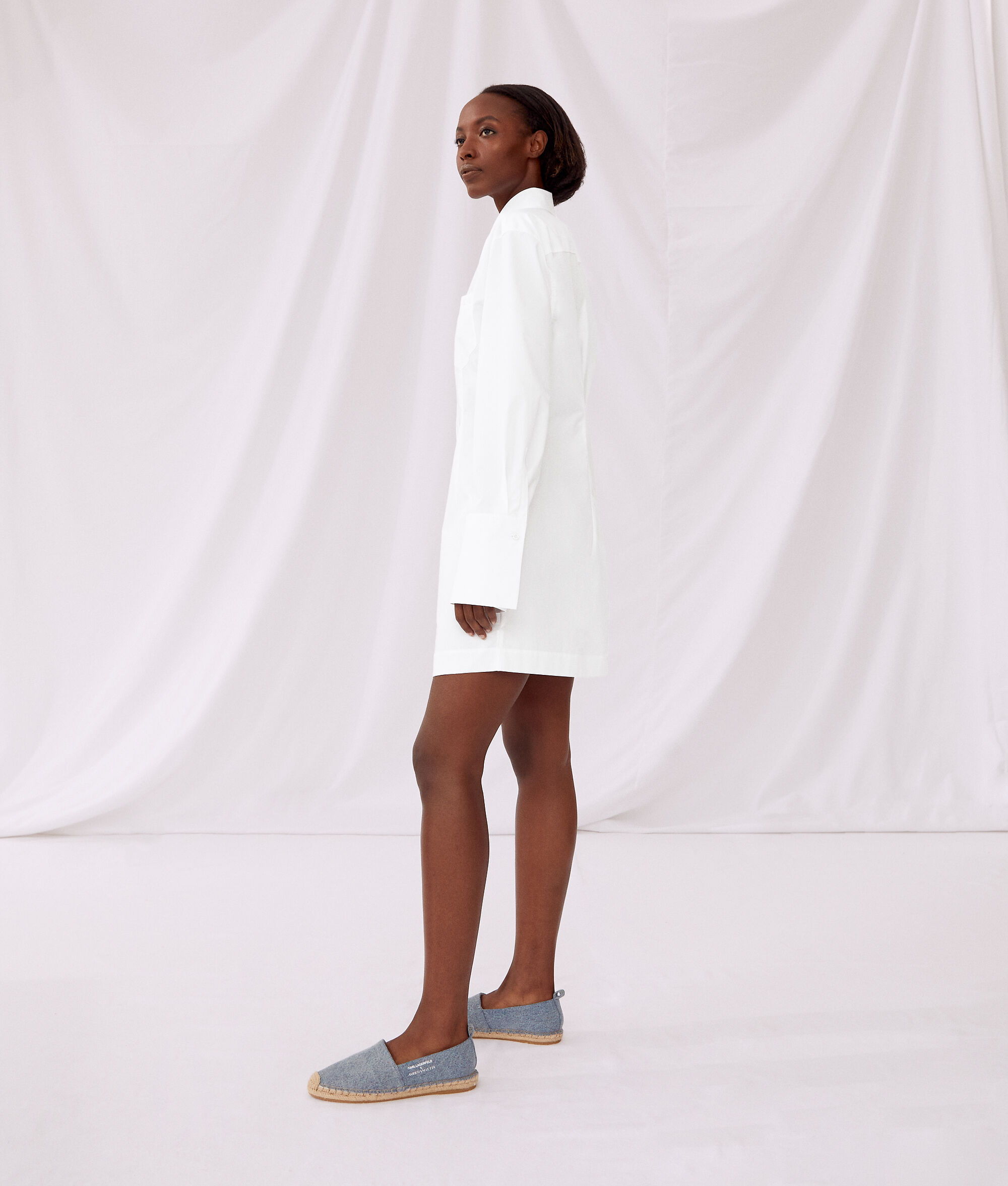 ROBE-CHEMISE KARL X AMBER VALLETTA