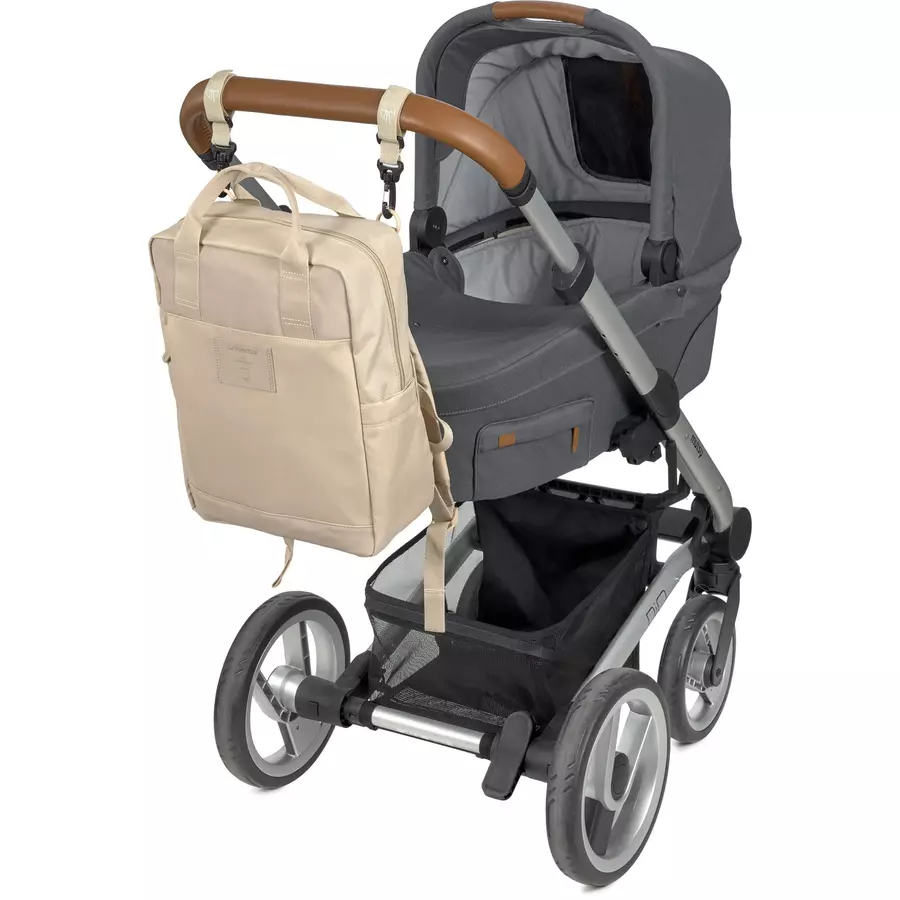 LÄSSIG Wickelrucksack Vividal Backpack humus