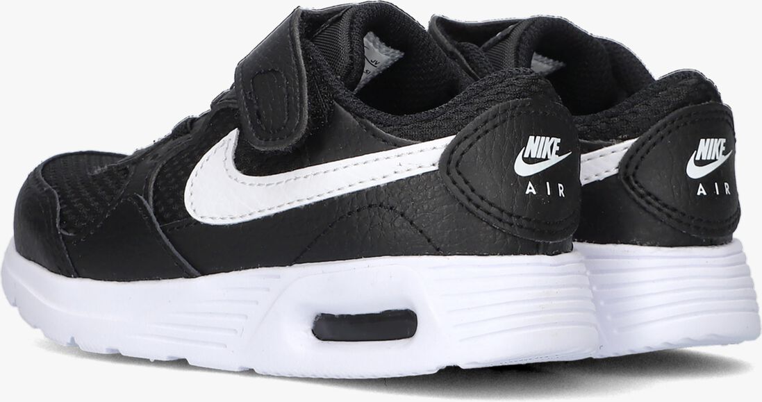 NIKE zwarte nike lage sneakers nike air max sc (tdv)