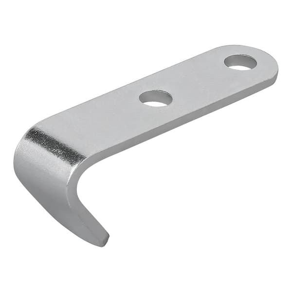 Påskruningskrok metall 52 x 13 x 2 mm
