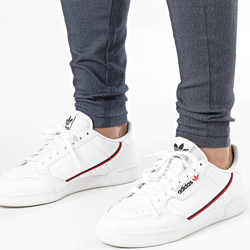 Pantalon Chino Bleu Chiné