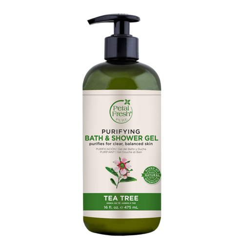 Petal Fresh Bath & Showergel Tea Tree 475 Ml 475ml