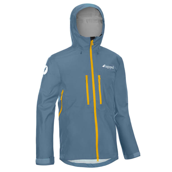 Veste ski de randonnée LAGOPED EVE2 BLEU SARCELLE BLEU SARCELLLE
