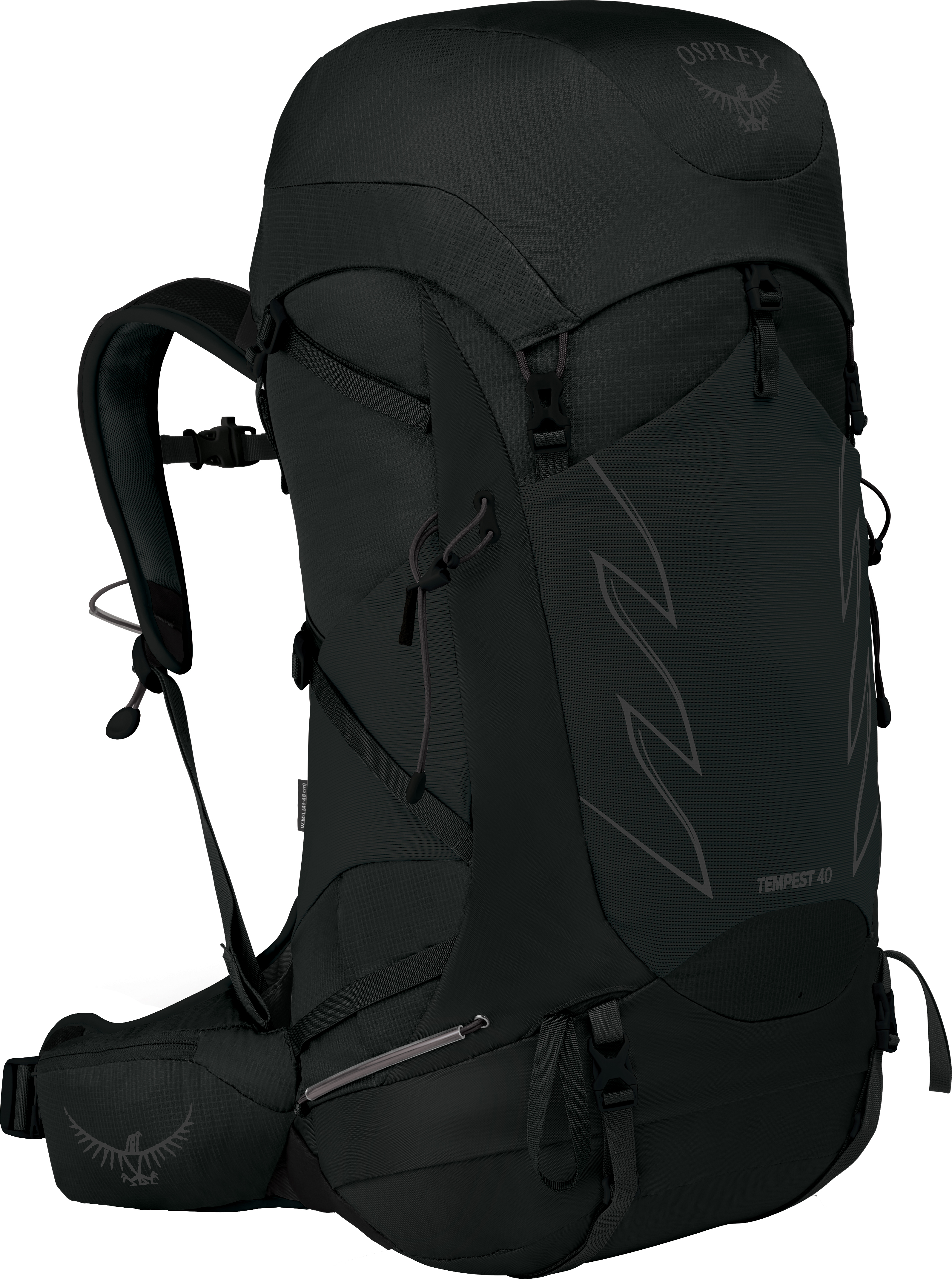 Tempest 40 415/Stealth Black