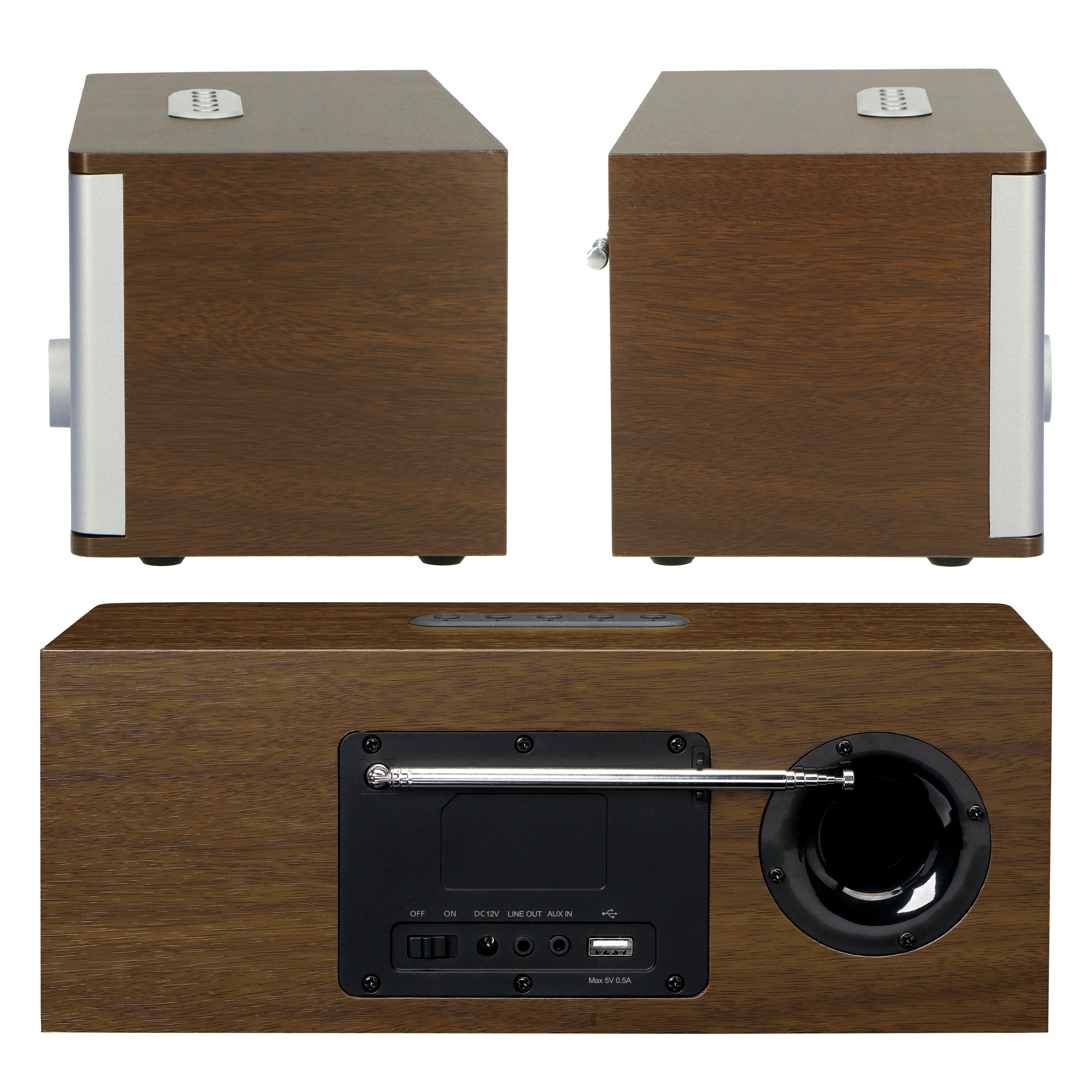Lenco Internet-Radio DIR-170 mit DAB+/FM-Radio und Bluetooth
