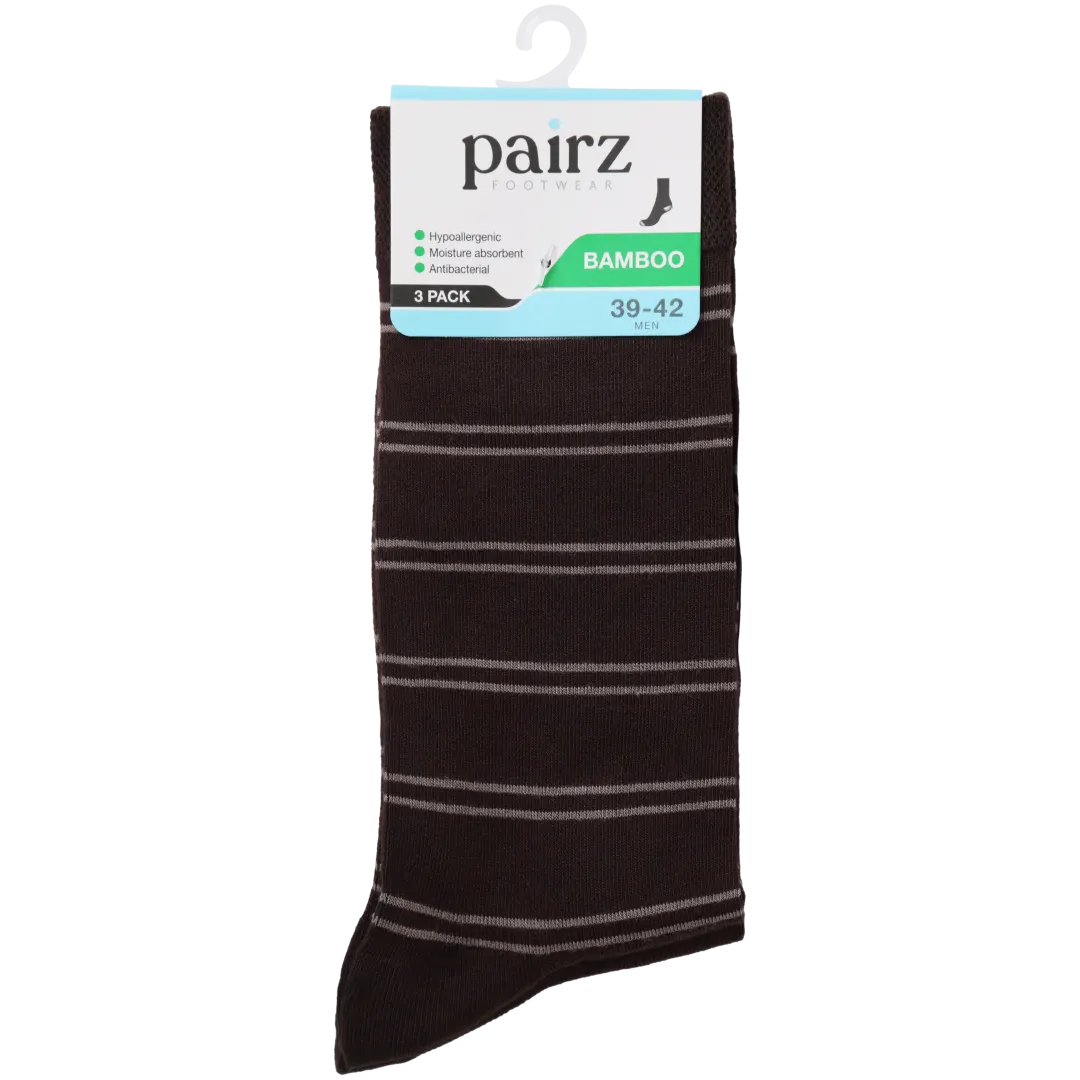 Chaussettes en bambou pour homme Pairz