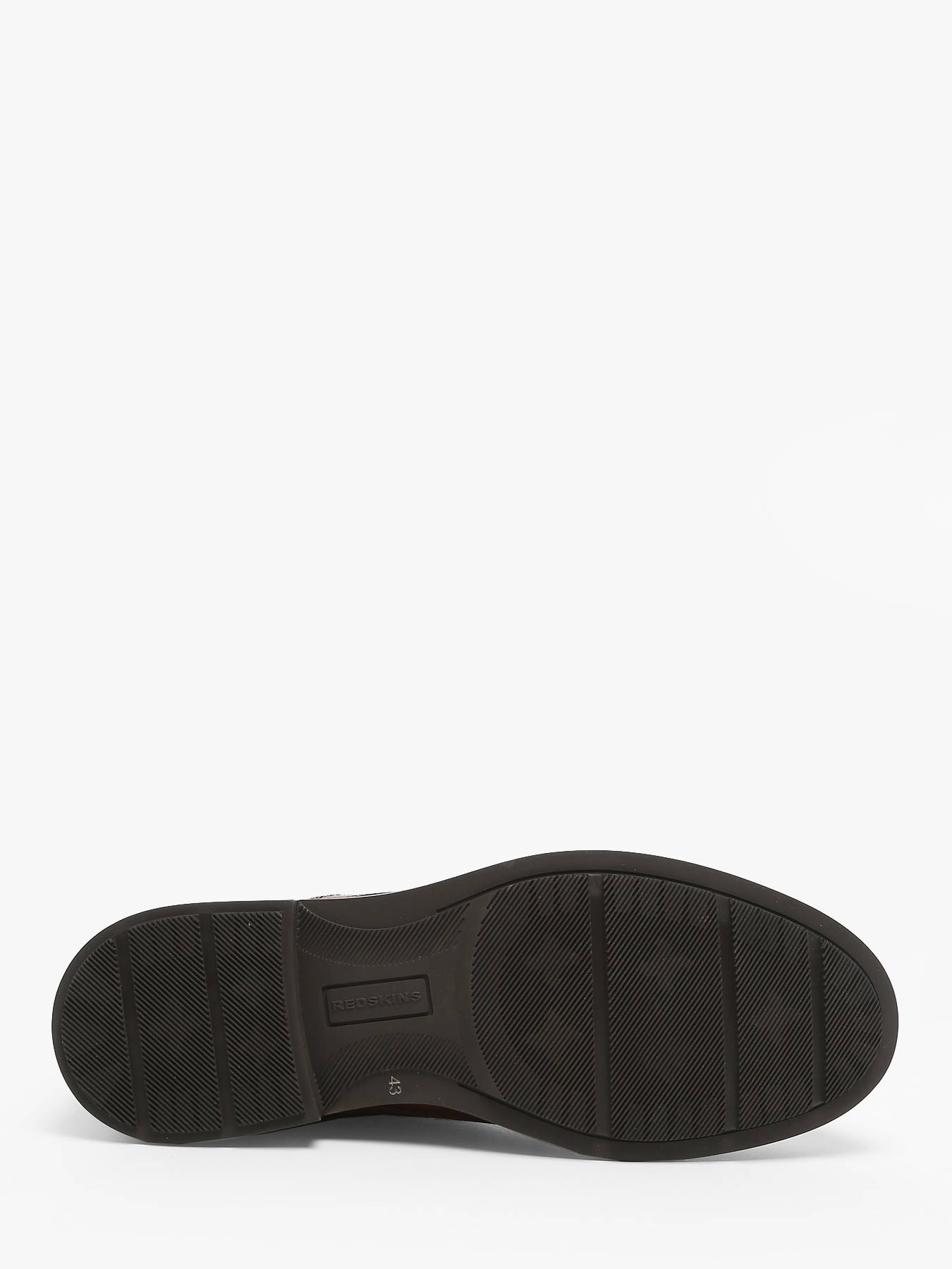 Bottines Correct en cuir REDSKINS