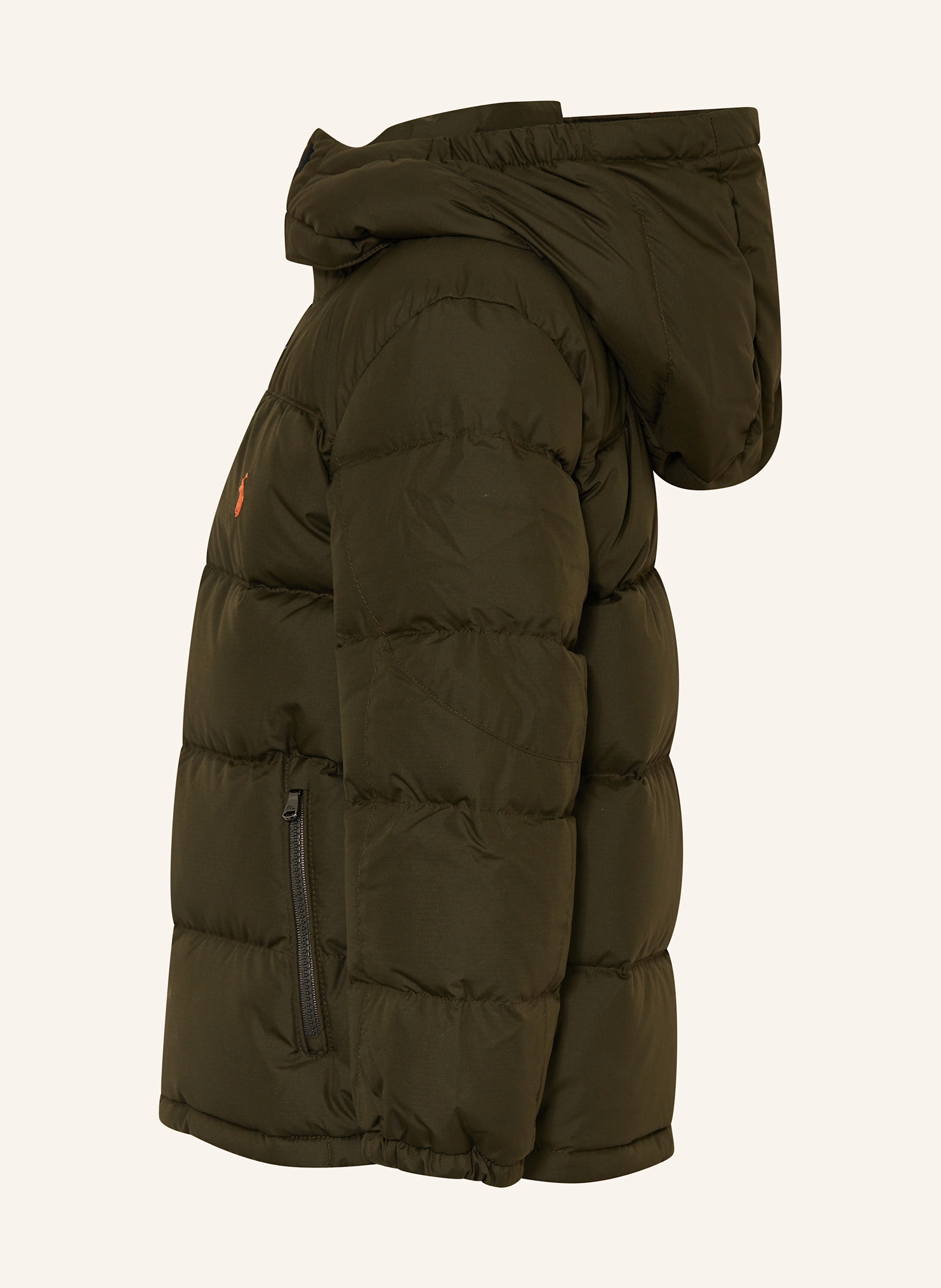 POLO RALPH LAUREN Daunenjacke mit abnehmbarer Kapuze