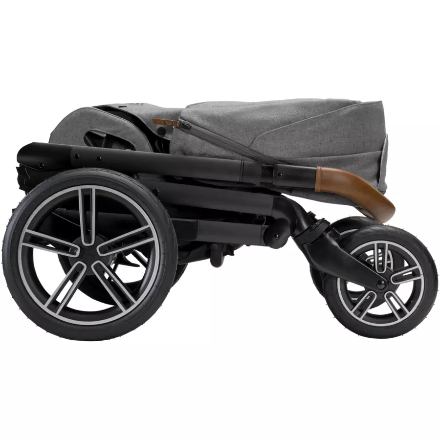Nuna Kinderwagen MIXX next inkl. Babywanne Granite