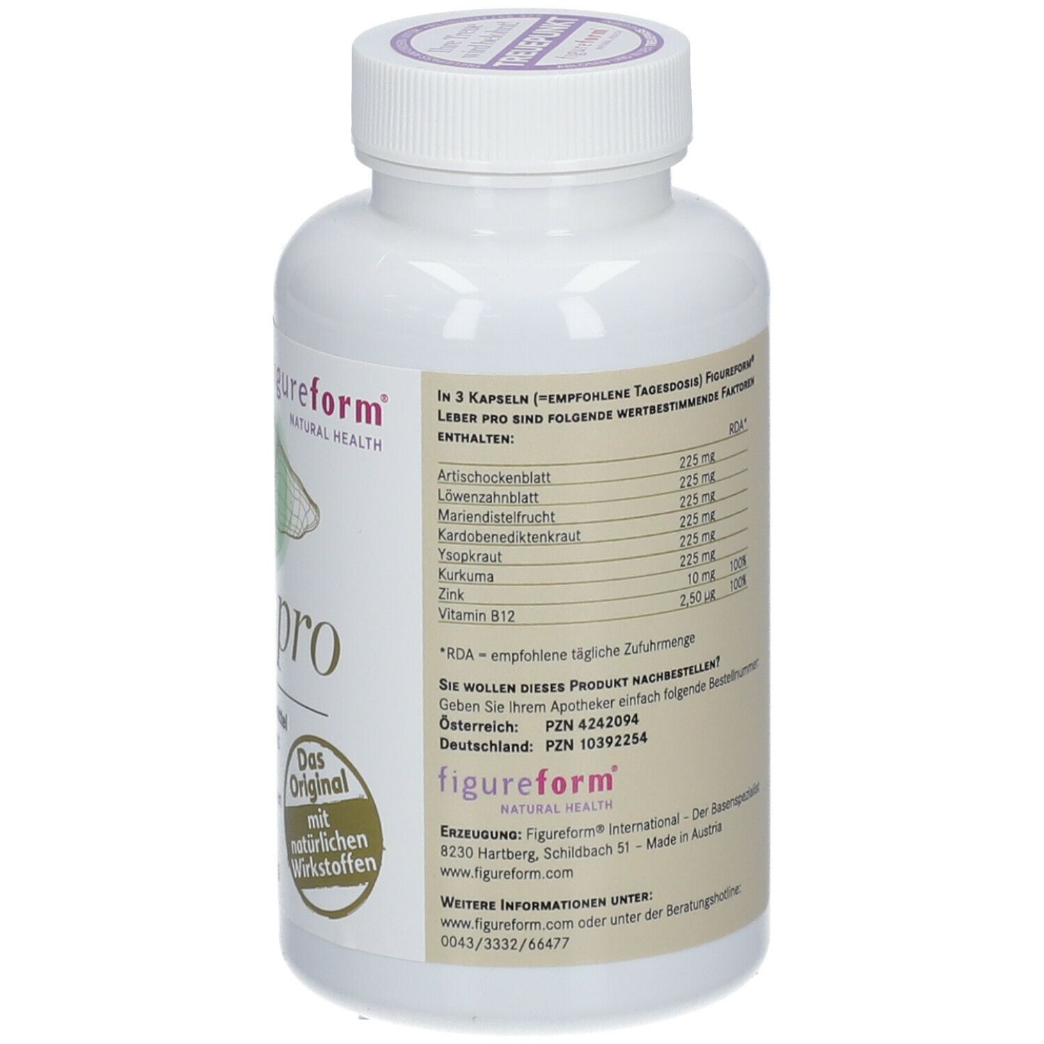 figureform® Leber pro