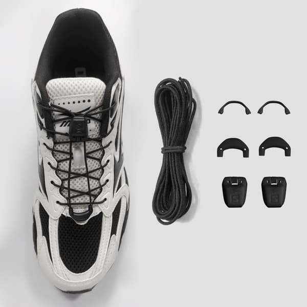 INF Salomon Quicklace skolisser, 2 par