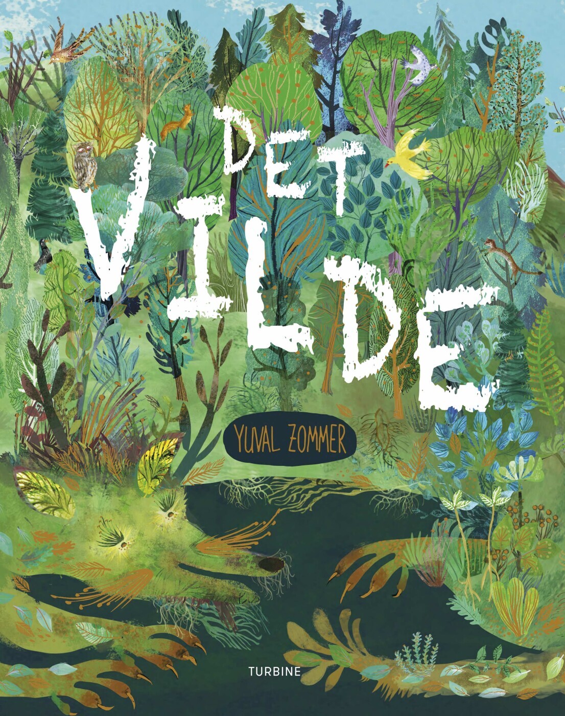 Det Vilde - Yuval Zommer - Bog