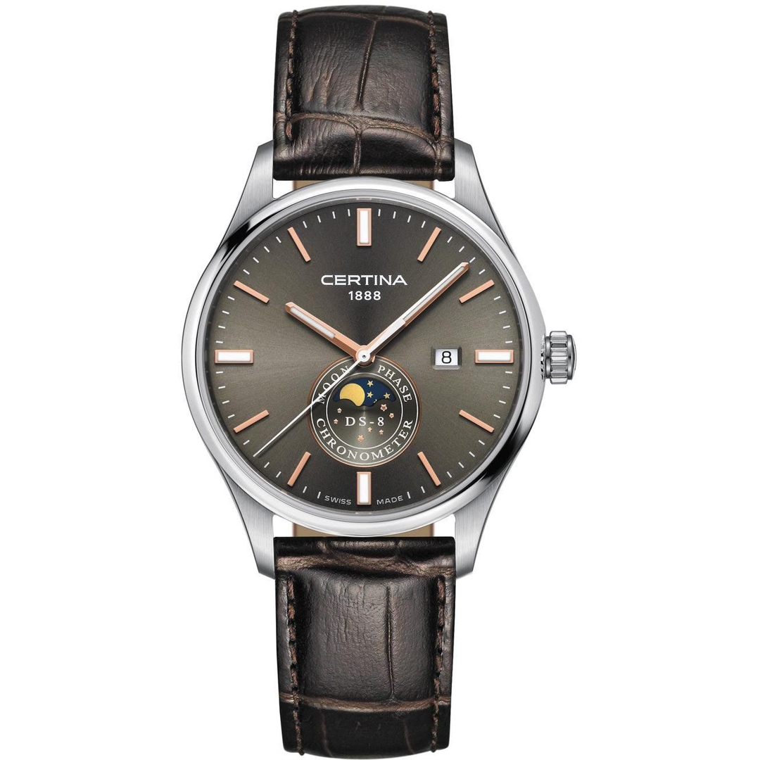 Certina DS-8 COSC Moon Phase