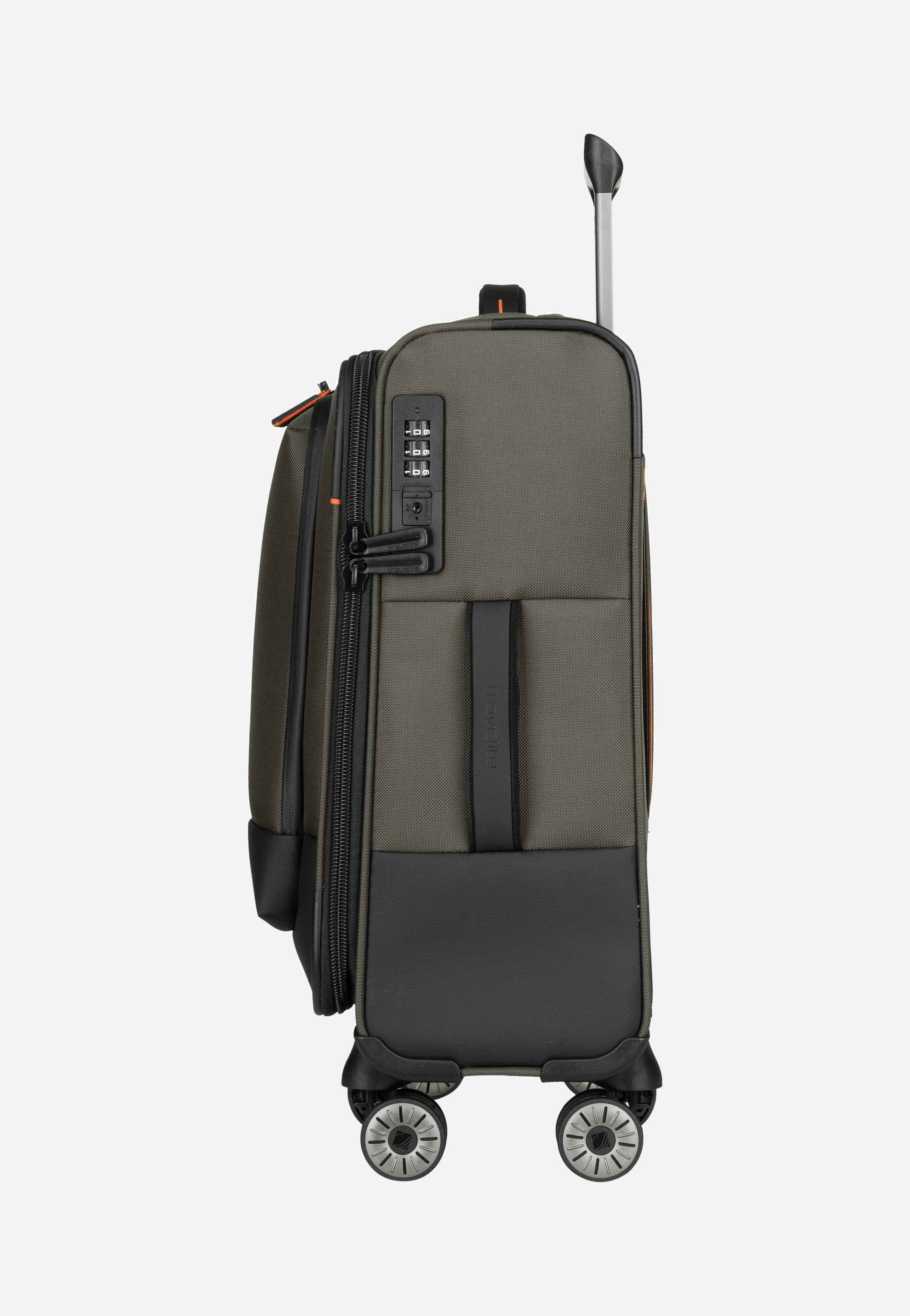 Crosslite 4w Trolley S Oliv - Koffer