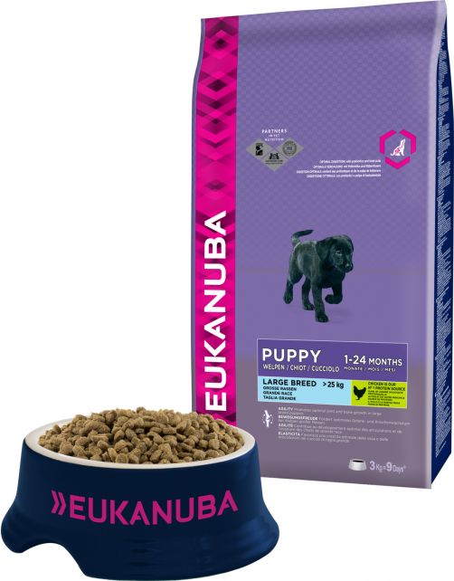 Eukanuba Growing Puppy Large Breed Kip - Hondenvoer