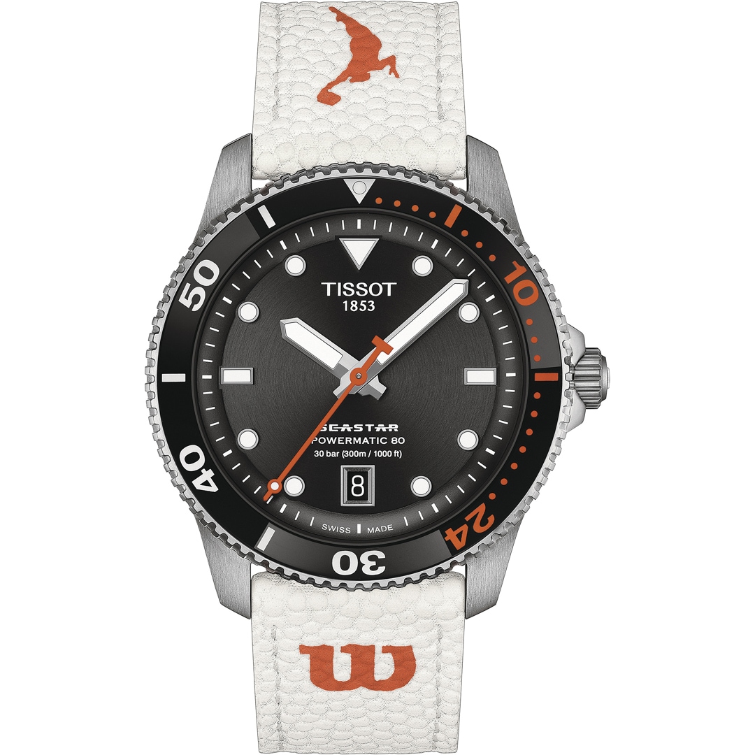 Tissot Seastar 1000 Powermatic 80 Wilson WNBA Special Edition