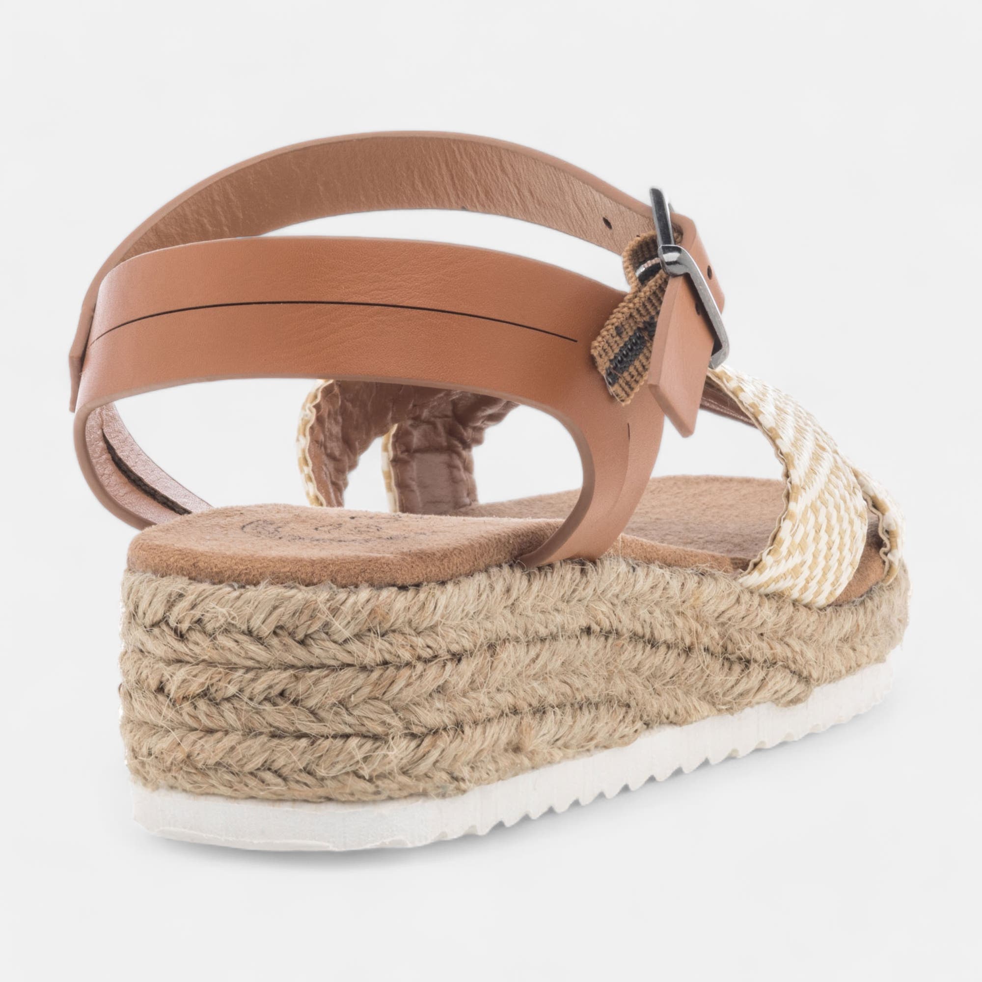 Nu-pieds Fille jaune