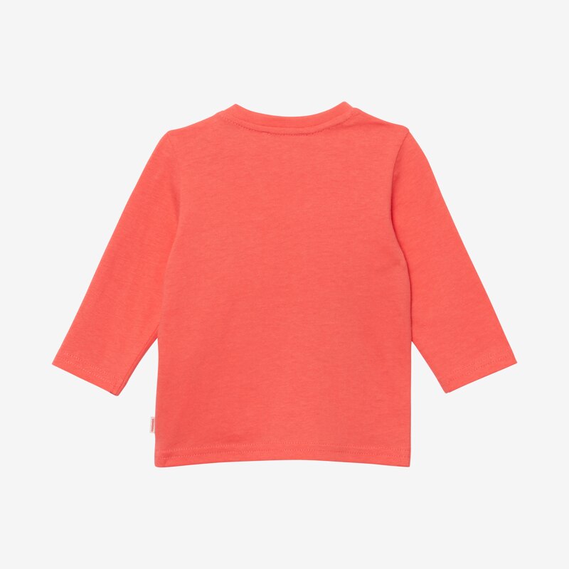 T-shirt bébé garçon visuel étoile-skate orange Catimini Orange