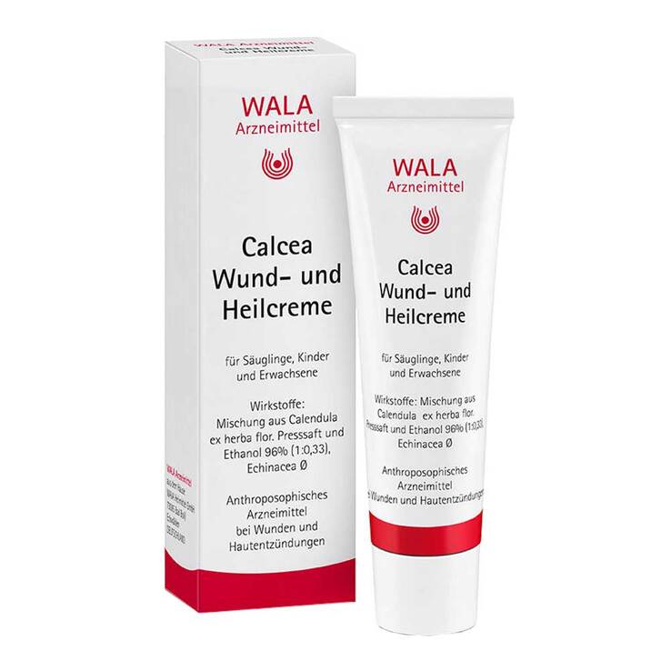 Calcea Wund- und Heilcreme, 30 g