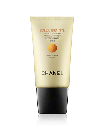 Chanel Soleil Identité Soin Auto-Bronzant Sublimateur Visage SPF 8 Soleil Intense 50ml