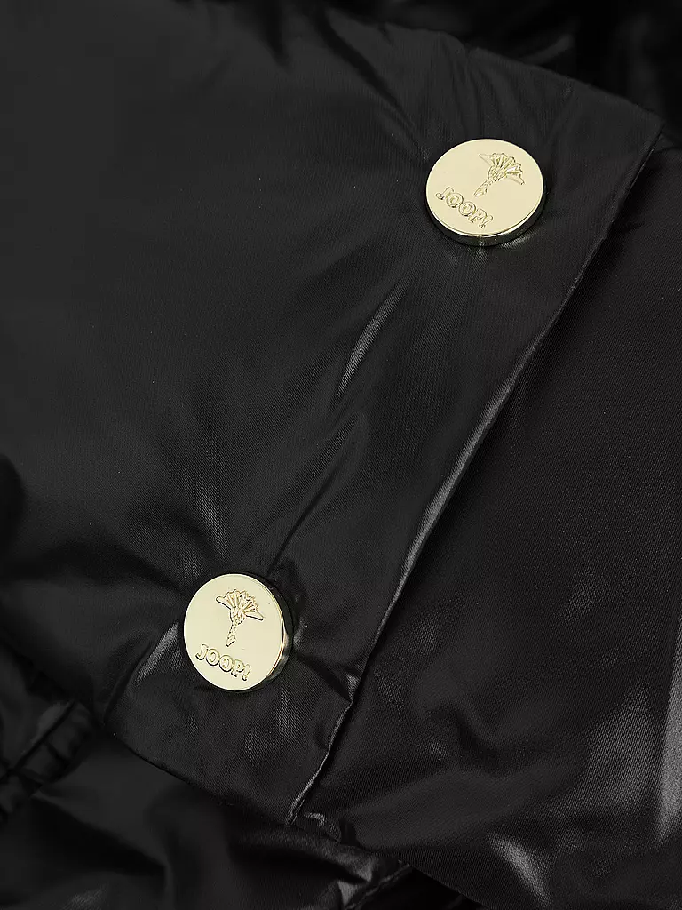 JOOP Steppmantel  schwarz