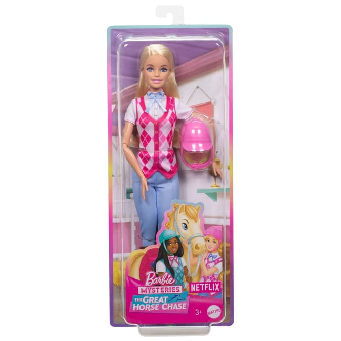 Barbie Mysteries - Das geheimnisvolle Pferdeabenteuer - Malibu - Reiterin