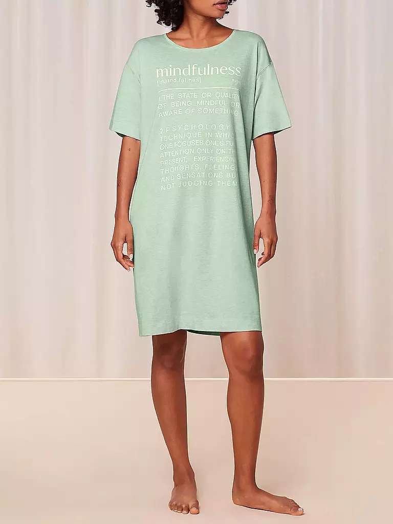 TRIUMPH Nachthemd - Sleepshirt mint