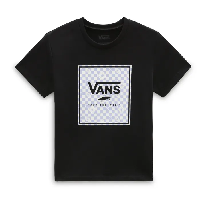 Vans T-shirt Box Fill Floral | Noir
